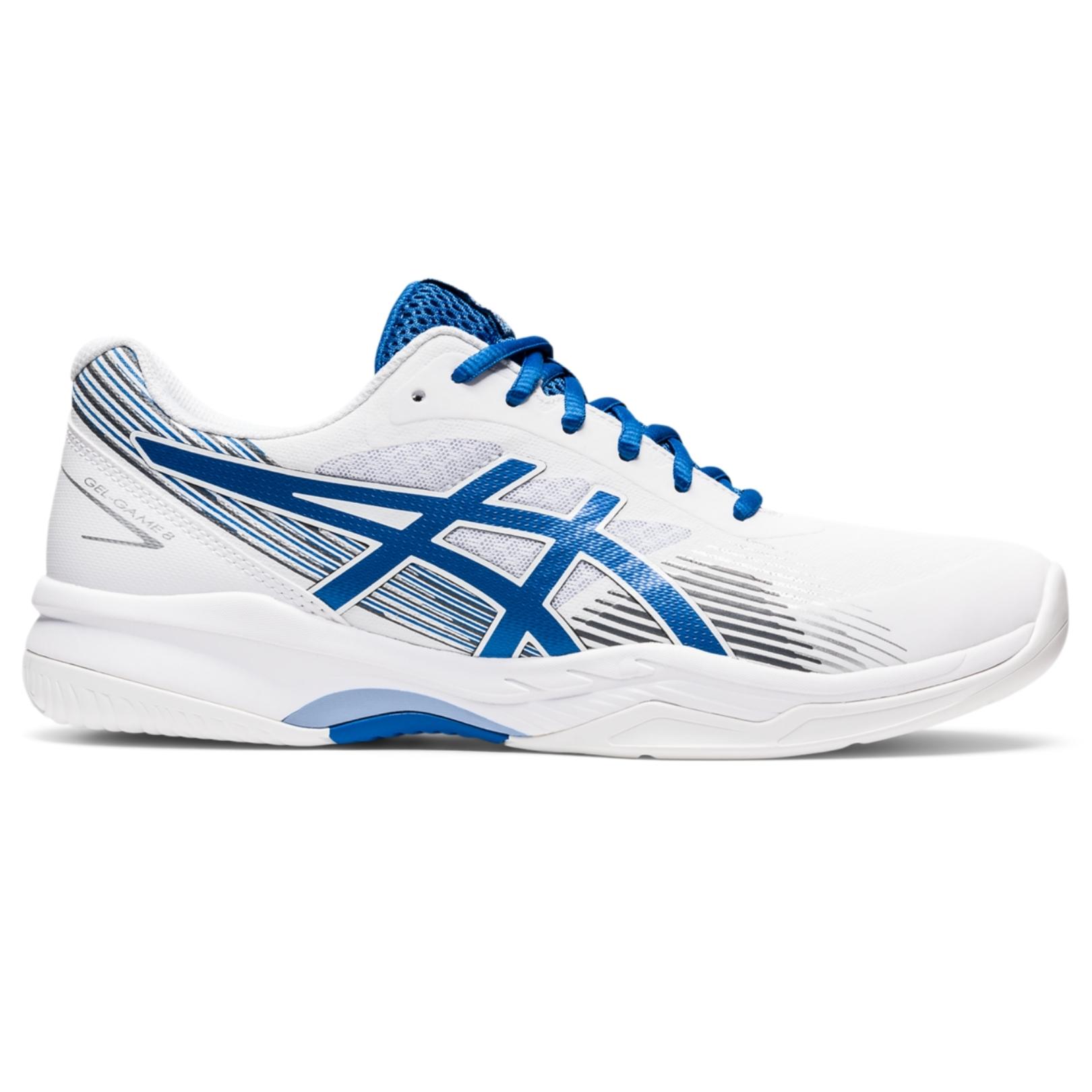 Billede af Asics Gel-Game 8 White/Lake Drive